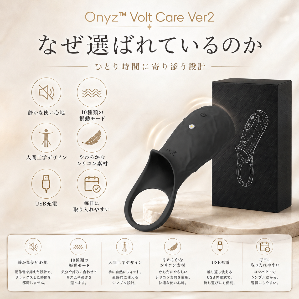 Onyz™ Volt Care Ver2